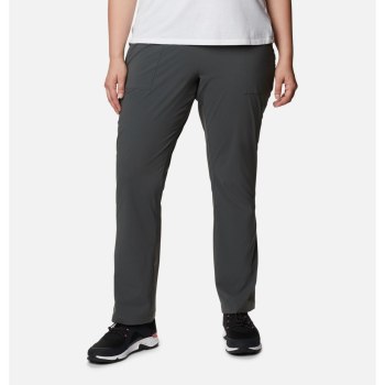 Columbia Ženske Hlače - Everyday Go To Plus Size Tamno Sive | RCZN-01537
